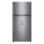 Réfrigérateur Combiné LG GTF916PZPED.APZQEUR Acier 630 L