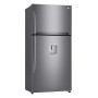 Réfrigérateur Combiné LG GTF916PZPED.APZQEUR Acier 630 L
