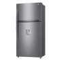 Combined Refrigerator LG GTF916PZPED.APZQEUR Steel 630 L