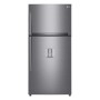 Réfrigérateur Combiné LG GTF916PZPED.APZQEUR Acier 630 L