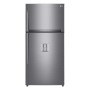 Combined Refrigerator LG GTF916PZPED.APZQEUR Steel 630 L