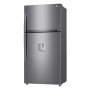 Combined Refrigerator LG GTF916PZPED.APZQEUR Steel 630 L