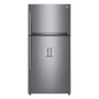 Réfrigérateur Combiné LG GTF916PZPED.APZQEUR Acier 630 L