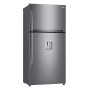 Réfrigérateur Combiné LG GTF916PZPED.APZQEUR Acier 630 L