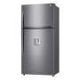 Réfrigérateur Combiné LG GTF916PZPED.APZQEUR Acier 630 L