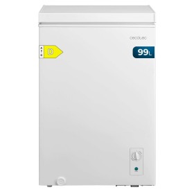 Freezer Cecotec Bolero CoolMarket Chest 99M White D 99 L