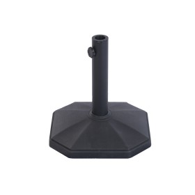 Base for beach umbrella Home ESPRIT Black 37 X 37 X 39 CM