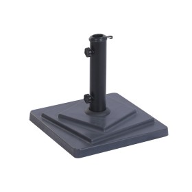 Base for beach umbrella Home ESPRIT Black 36 x 36 x 35 cm