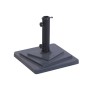 Base pour parapluie Home ESPRIT Noir 36 x 36 x 35 cm
