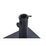 Base pour parapluie Home ESPRIT Noir 36 x 36 x 35 cm