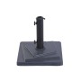 Base for beach umbrella Home ESPRIT Black 36 x 36 x 35 cm