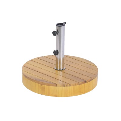 Base pour parapluie Home ESPRIT Marron 50 x 50 x 45 cm