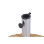 Base for beach umbrella Home ESPRIT Brown 50 x 50 x 45 cm