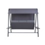 Bench Home ESPRIT Brown Dark grey Steel Polywood 215 X 120 X 180 CM