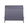 Bench Home ESPRIT Brown Dark grey Steel Polywood 215 X 120 X 180 CM
