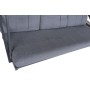 Bench Home ESPRIT Brown Dark grey Steel Polywood 215 X 120 X 180 CM