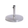 Base for beach umbrella Home ESPRIT Silver 48 x 48 x 38 cm