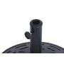 Base pour parapluie Home ESPRIT Noir 50 x 50 x 34 cm