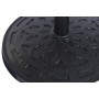Base for beach umbrella Home ESPRIT Black 50 x 50 x 34 cm