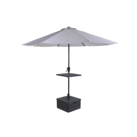 Base for beach umbrella Home ESPRIT Black 53 X 53 X 30 CM