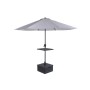 Base for beach umbrella Home ESPRIT Black 53 X 53 X 30 CM