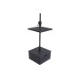 Base for beach umbrella Home ESPRIT Black 53 X 53 X 30 CM