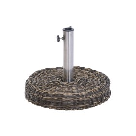 Base for beach umbrella Home ESPRIT Brown 46 X 46 X 36 CM