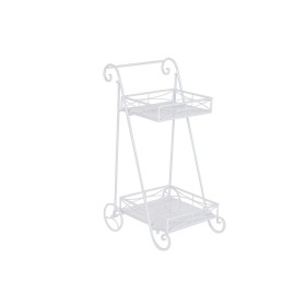 Multi-purpose Cart Home ESPRIT White 43 X 38 X 76 CM