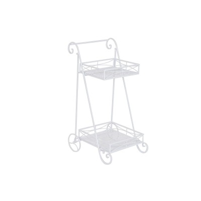 Multi-purpose Cart Home ESPRIT White 43 X 38 X 76 CM