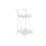 Chariot Multi-usages Home ESPRIT Blanc 43 X 38 X 76 CM