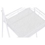 Chariot Multi-usages Home ESPRIT Blanc 43 X 38 X 76 CM
