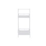 Multi-purpose Cart Home ESPRIT White 43 X 38 X 76 CM
