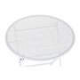 Table set with 2 chairs Home ESPRIT White Iron 60 x 60 x 70 cm