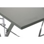 Table set with 2 chairs Home ESPRIT Green Metal 60 x 60 x 71 cm