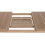Dining Table Home ESPRIT Brown Teak 180 x 100 x 75 cm