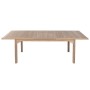 Dining Table Home ESPRIT Brown Teak 180 x 100 x 75 cm