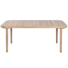 Dining Table Home ESPRIT Brown Teak 180 x 90 x 77 cm