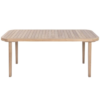 Table de Salle à Manger Home ESPRIT Marron Teck 180 x 90 x 77 cm