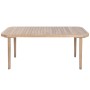 Table de Salle à Manger Home ESPRIT Marron Teck 180 x 90 x 77 cm