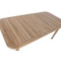 Dining Table Home ESPRIT Brown Teak 180 x 90 x 77 cm