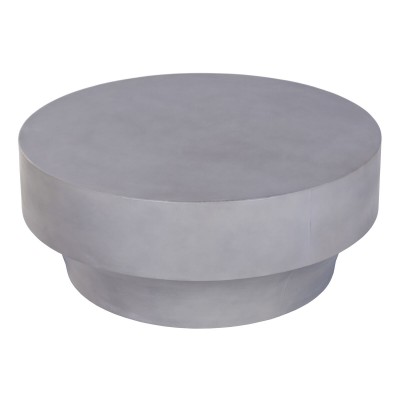 Centre Table Home ESPRIT Grey 91 X 91 X 38 CM