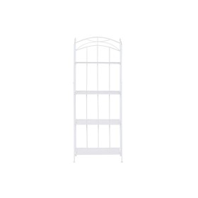 Étagère Home ESPRIT Blanc Fer 4 Etagères 58 X 28 X 160 CM