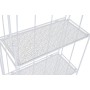 Étagère Home ESPRIT Blanc Fer 4 Etagères 58 X 28 X 160 CM