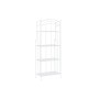 Shelves Home ESPRIT White Iron 4 Shelves 58 X 28 X 160 CM