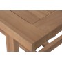 Ensemble Table + Chaises Home ESPRIT Teck 210 X 100 X 76 CM