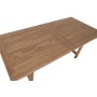 Table set with chairs Home ESPRIT Teak 210 X 100 X 76 CM