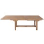 Table set with chairs Home ESPRIT Teak 210 X 100 X 76 CM