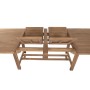 Ensemble Table + Chaises Home ESPRIT Teck 210 X 100 X 76 CM