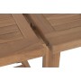 Ensemble Table + Chaises Home ESPRIT Teck 210 X 100 X 76 CM