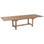 Ensemble Table + Chaises Home ESPRIT Teck 210 X 100 X 76 CM
